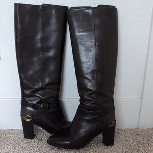 Fratelli Rossetti Dark Brown Heeled Boots